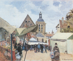 The September Fair, Pontoise