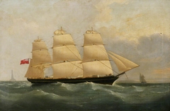 The ship Biobio by William John Huggins