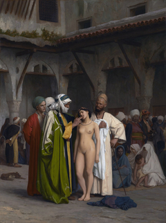 The Slave Market by Jean-Léon Gérôme