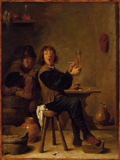 The Smoker by David Teniers the Younger