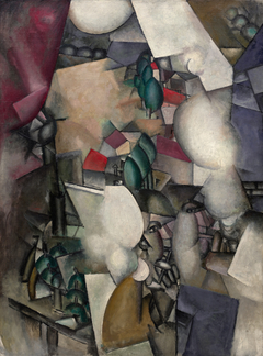 The Smokers by Fernand Léger