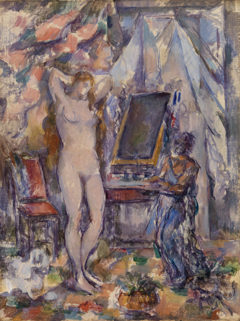 The Toilette (La Toilette) by Paul Cézanne
