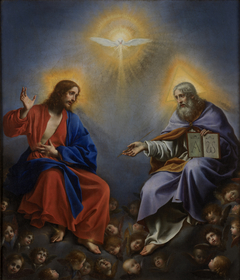 The Trinity in Glory by Carlo Dolci