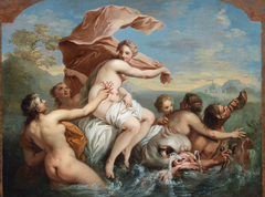 The Triumph of Amphitrite by Étienne Jeaurat