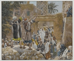 The Two Blind Men at Jericho by James Tissot