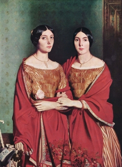 The Two Sisters by Théodore Chassériau