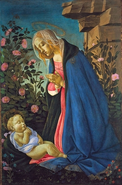 The Virgin Adoring the Sleeping Christ Child