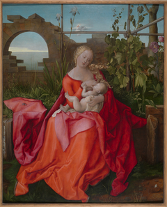 The Virgin and Child ('The Madonna with the Iris') by Anonymous