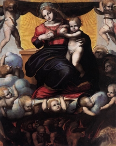 The Virgin and the Souls of Purgatory by Pedro Machuca