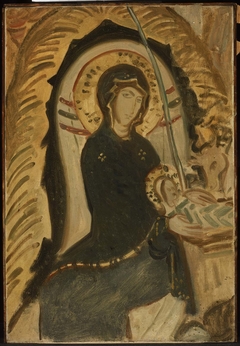 The Virgin by John Singer Sargent