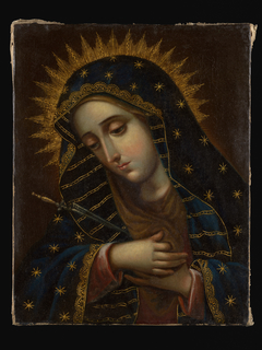 The Virgin of Sorrows by Anonymous