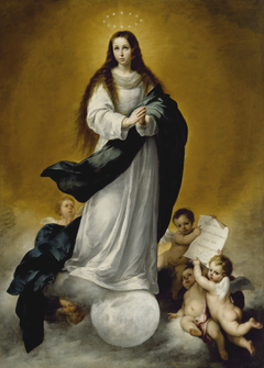 The Virgin of the Immaculate Conception by Bartolomé Esteban Murillo