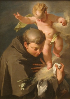 The Vision of Saint Anthony of Padua by Giambattista Pittoni
