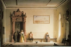 The Waitingroom by Hermann Dyck