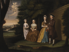 The Wiley Family by William Williams
