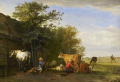 The Young Thief by Paulus Potter