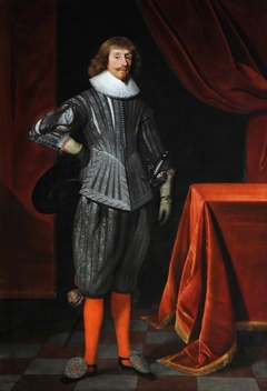 Thomas Bruce, 3rd Lord Bruce of Kinloss, 1st Earl of Elgin (1599-1663) by Daniël Mijtens