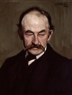 Thomas Hardy by William Strang