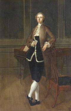 Thomas Hunt III (1721 - 1788) by Arthur Devis