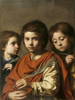 Three Boy Martyrs by Anonymous