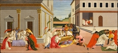 Three Miracles of St Zenobius by Sandro Botticelli