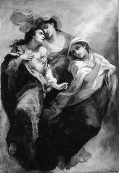 Three Women by Narcisse Virgilio Díaz