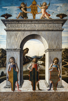 Triumphal Arch of the Doge Nicolò Tron by Alvise Vivarini