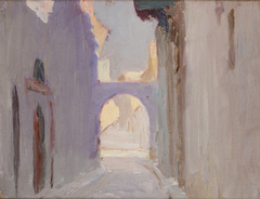 Tunis (A Street) by Jan Ciągliński