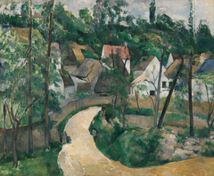 Turn in the Road by Paul Cézanne