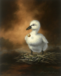 Ugly Duckling by Linda Ridd Herzog Art