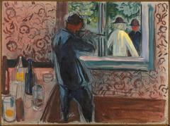 Uninvited Guests by Edvard Munch