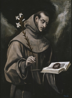Saint Anthony of Padua by El Greco