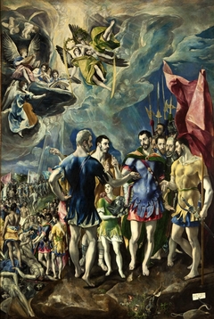 The Martyrdom of St Maurice