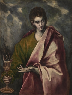Saint John the Evangelist by El Greco