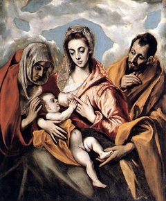 Holy Family with St Anne