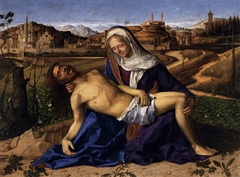 Pietà by Giovanni Bellini