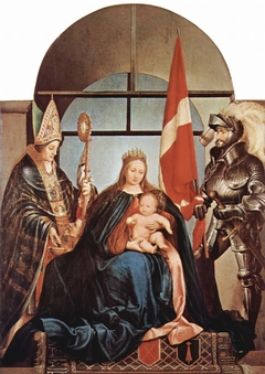 Solothurn Madonna by Hans Holbein the Younger