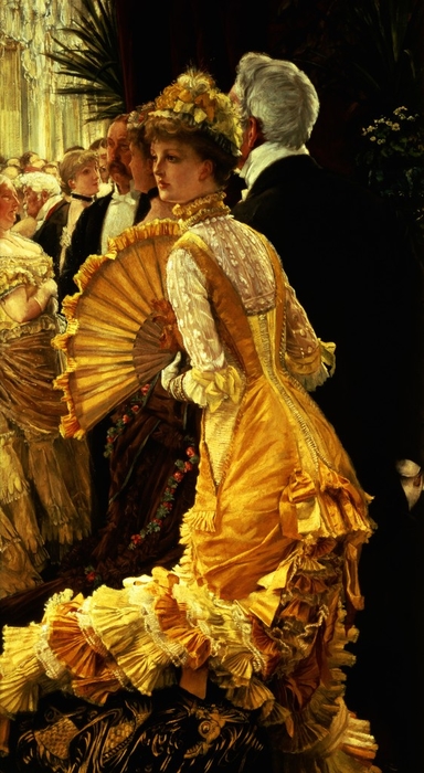 Evening James Tissot Artwork On USEUM