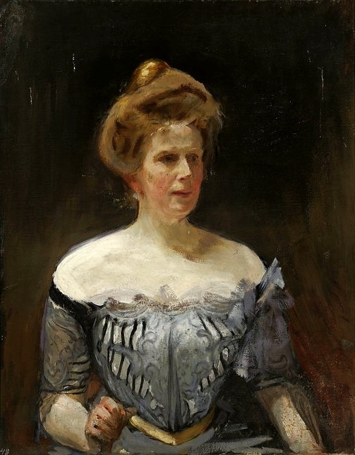 Portrait of Maria Vasilyevna, Baroness Stackelberg