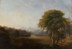 Untitled (Landscape) by Robert S. Duncanson