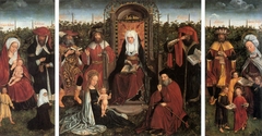 Untitled by Master of the Family of Saint Anne