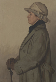 Untitled (Portrait of Mary Smith) by Vivian Smith
