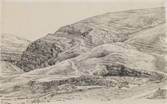 ''Valley of the Kedron Near Mar-Saba'' by James Tissot