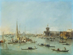 Venice: the Dogana with the Giudecca
