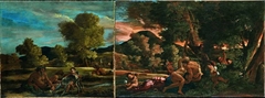 Venus and Adonis by Nicolas Poussin