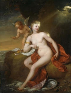 Venus at her Toilet by Godfried Schalcken
