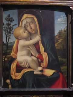 Vierge à l'Enfant by Giovanni Battista Cima da Conegliano