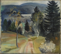 View from Hurdalen by Otto Emil Johansen
