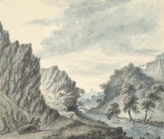 View from Llyn-y-pandy by John Ingleby
