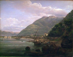 View of Castellamare from the Shore by Johan Christian Dahl